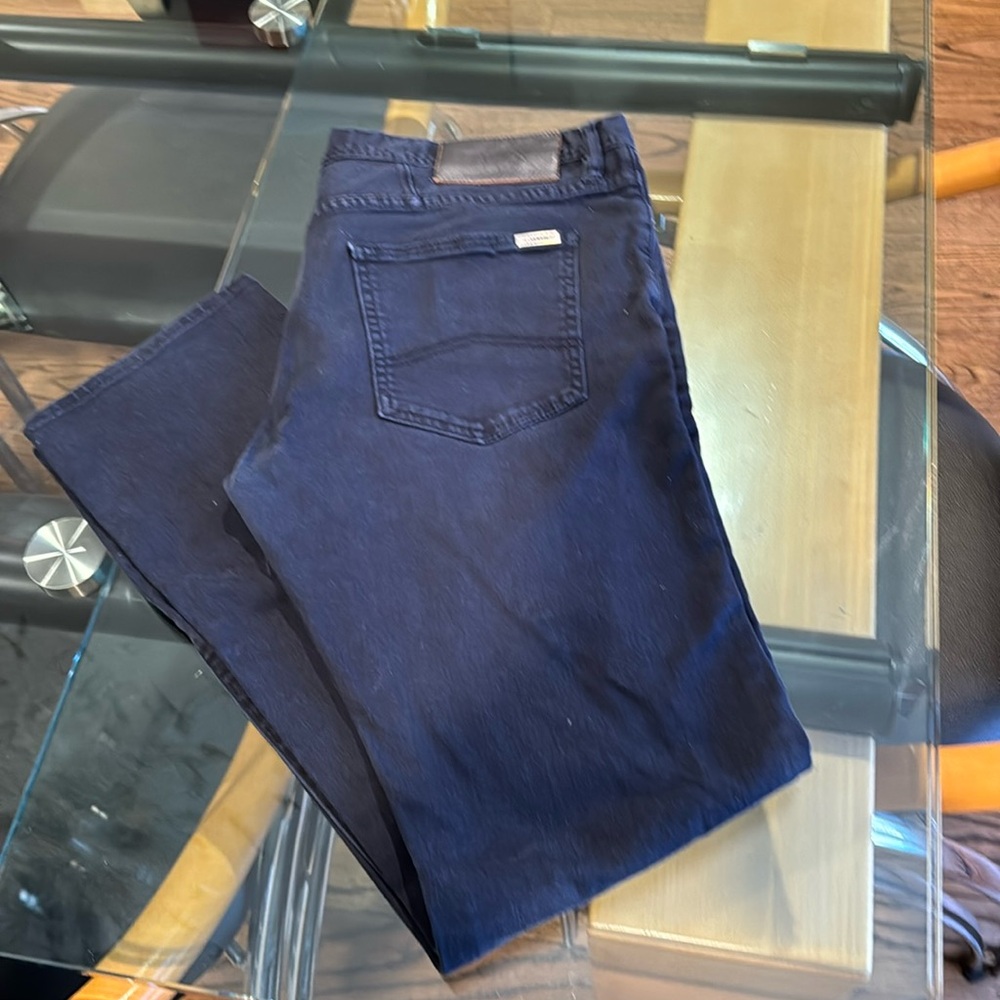 Armani Exchange Distressed Jeans